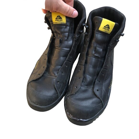 Vintage Nike ACG Gore-Tex Blazer Size 11 Black - Picture 9 of 13